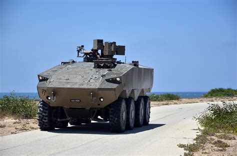 IDF's first wheeled armored personnel carrier enters service