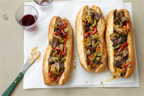 Screaming Eagle Cheese Steak Sub Recipe Nyt Cooking