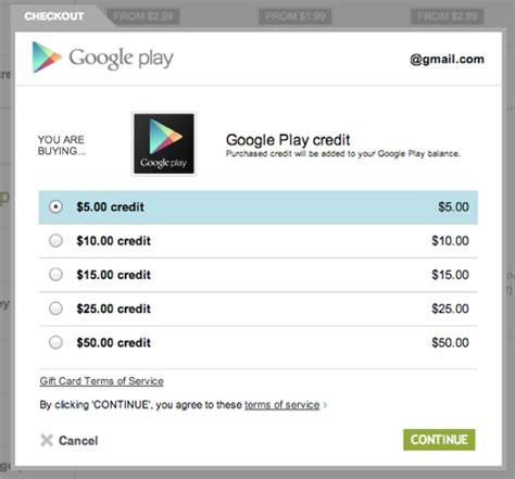 Check spelling or type a new query. Google Play store credits now available online from Google