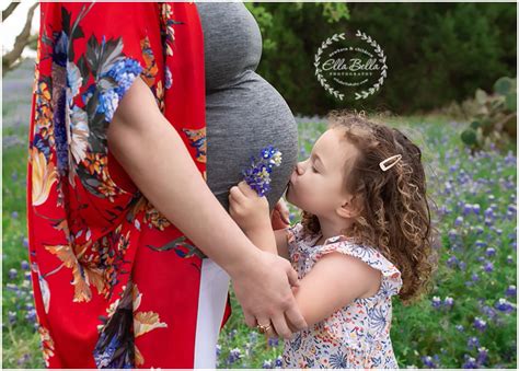 In Bloom Austin Maternity Photographer And San Antonio Maternity