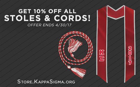 April Special Offer From Kappa Sigma Store Kappa Sigma Fraternity