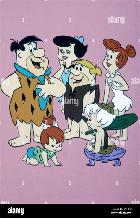 Fred Flintstone Barney Rubble Immagini E Fotos Stock Alamy