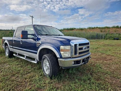 Pre Owned 2008 Ford F 250 Super Duty Lariat Crew Cab In Loveland