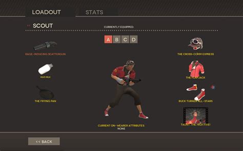 New Scout Loadout Using The Flapjack Tf2fashionadvice