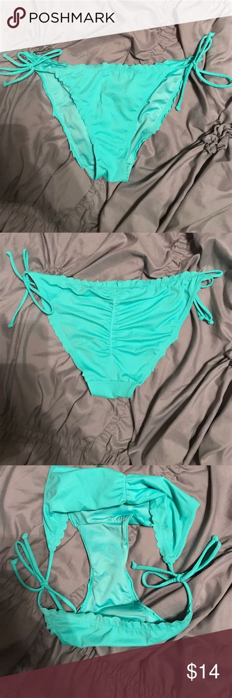victoria secret turquoise bikini bottoms bikinis turquoise bikini bikini bottoms