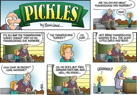 Pickles By Brian Crane For November 22 2015 Pickles Fun Comics Funny