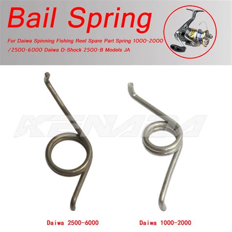 For Daiwa Spinning Fishing Reel Spare Part Spring 1000 2000 2500 6000