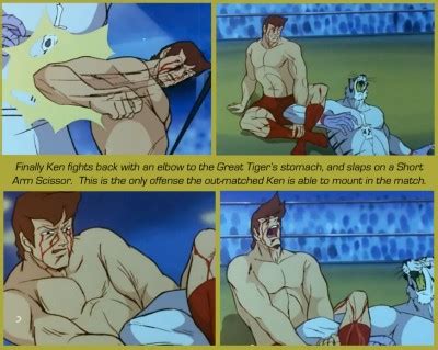 Tiger Mask The Defeat Of Ken Part Of Wrestling Arsenal