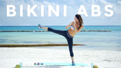 bikini abs workout ☀ bikini series youtube