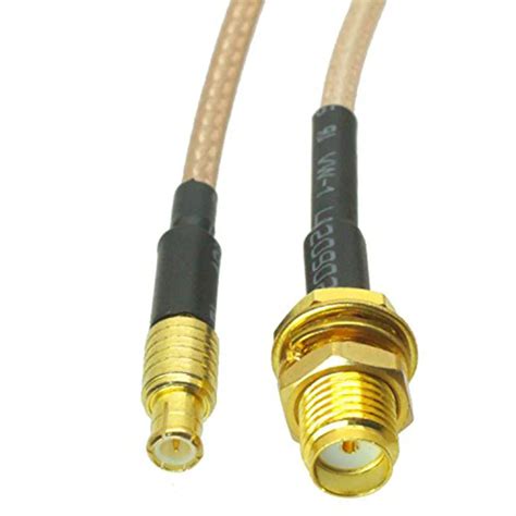 Allishop 3m Rf Coaxial Cable Sma To Mcx Connector Sma Female To Mcx
