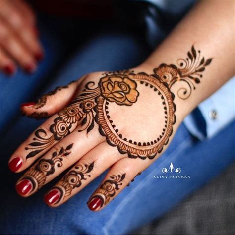 Hand Arabic Outline Mehndi Design Today In This Post Iam Going To