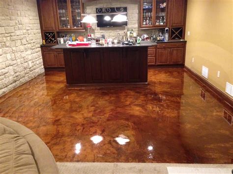 Cost Of Acid Stained Concrete Floors Flooring Tips