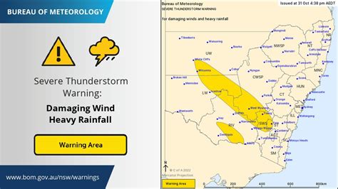 Nsw Ses On Twitter Rt Bomnsw ⚠️⛈️ Severe Storm Warning For