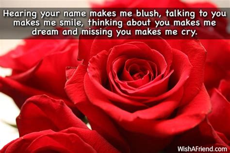Sweet love messages for him and her. Quotes To Make Him Blush. QuotesGram