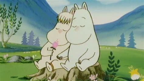 cute moomin and snorkmaiden scenes part 1 youtube