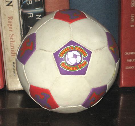 Percys Fast Food Toy Stories Chuck E Cheese Soccer Ball