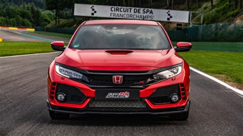 Honda Civic Type R Beats Its Own Lap Record At Spa Top Gear