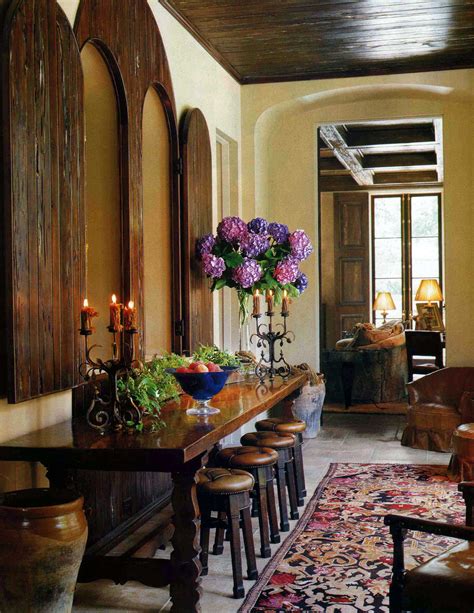 58 Beautiful Tuscan Rustic Design To Enhance Home Harmony Spanish