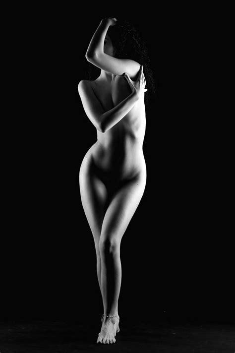 Nude Girl Standing Naked Woman Photograph By Alessandro Della Torre
