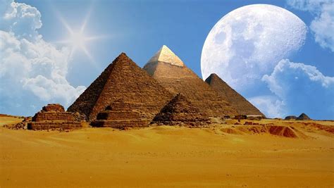 5 Piramidi Più Antiche E Più Famose Al Mondo Cairo Chefren Cheope