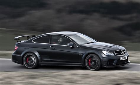 Mercedes Benz C63 Amg Black Series Is Perfection In Matte Black