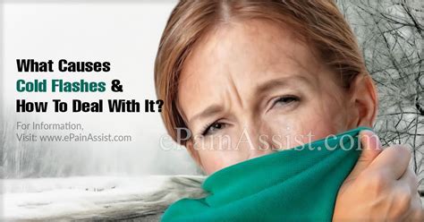 What Causes Cold Flashes And How To Deal With It