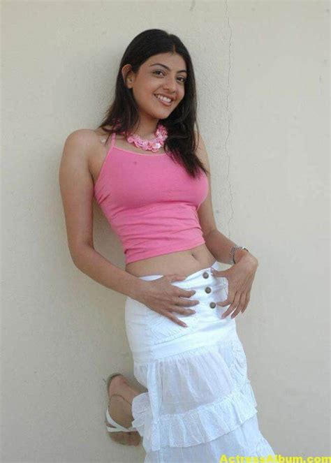 Kajal Agarwal Photos In Pink Dress Actress Album
