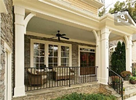 65 Stunning Farmhouse Porch Railing Decor Ideas 26 Porch Remodel