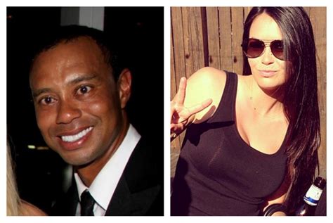 Tiger Woods Allegedly Cheated With Another Golfers Wife Photos
