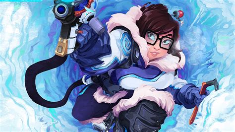 Overwatch Mei Wallpapers 73 Background Pictures