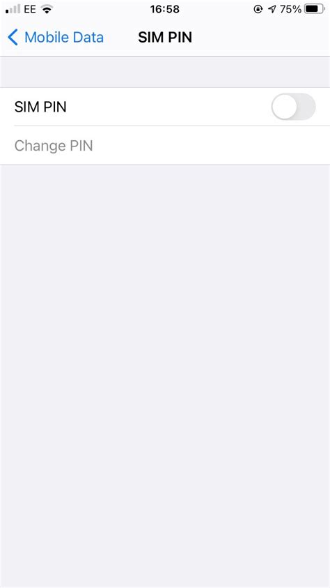 How To Secure Your Iphone Sim Card With A Sim Pin