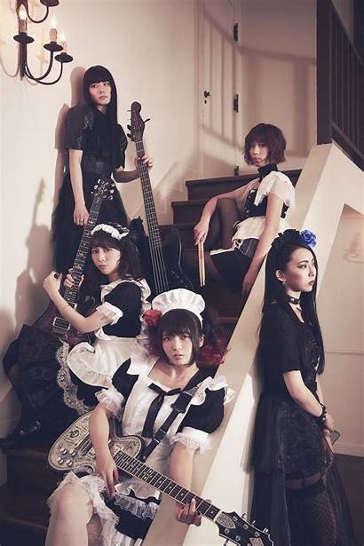 Maid Band Bandmaid Wallpapers Official Phone Without