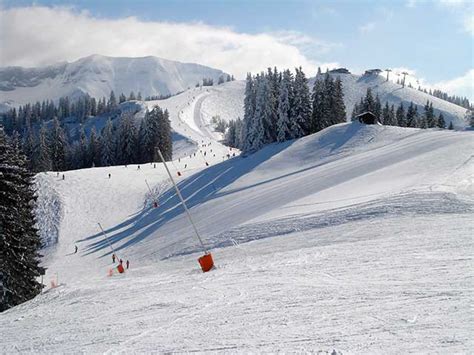 Ouverture Et Fermeture Des Pistes De Ski Meg Ve Saison