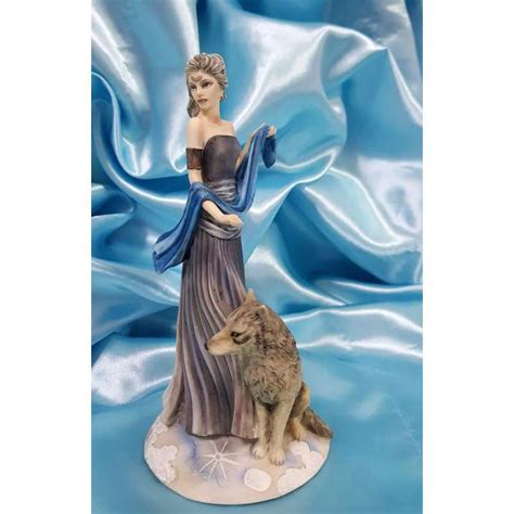 WOLF MAIDEN ENCHANTED ART JESSICA GALBRETH Regalos Boga