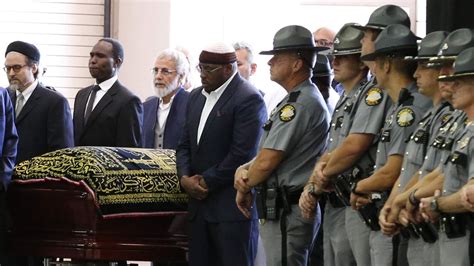 Muslim Funeral Service Honours Muhammad Ali