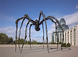 Louise Bourgeois’s Iconic Spider Sculptures
