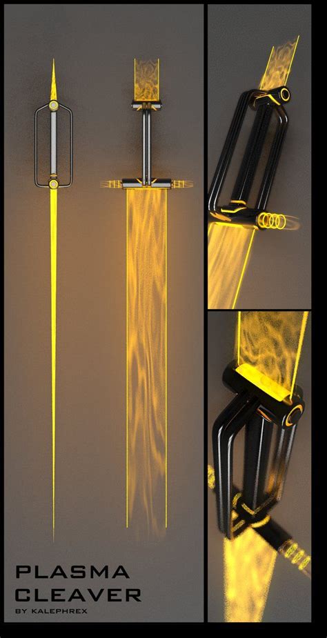 Plasma Sword By Kalephrex Star Wars Concept Art Plasma Sword Star