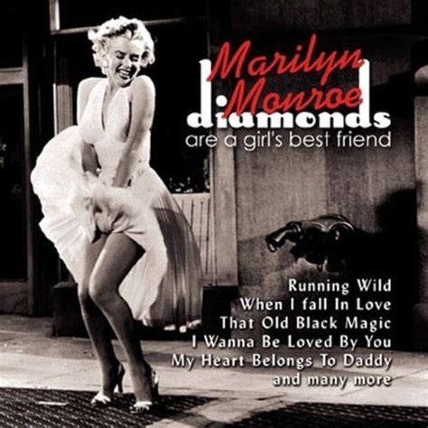 Marilyn Monroe Diamonds Are A Girls Best Friend Audio Cd 2004 I
