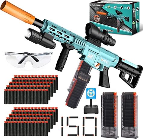 Automatic Toy Guns For Nerf Automatic Machine Gun With