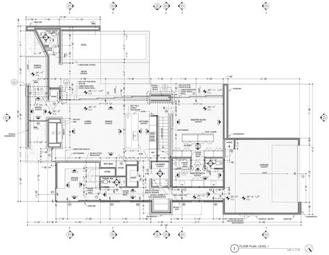 Architectural Drawings Modern Floor Plans That Channel The Spirit Of Mies Architizer Journal