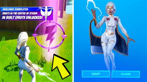 Emote As Storm In The Center Of The Storm Storm Awakening Challenges
