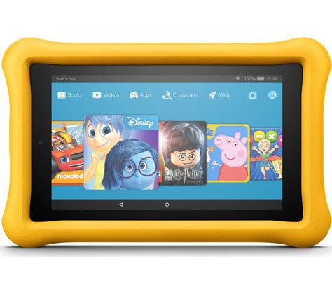 Ich verkaufe hier ein gebrauchtes, aber selten benutztes amazon fire tablet in der farbe schwarz. Buy AMAZON Fire 7 Kids Edition Tablet (2017) - 16 GB ...