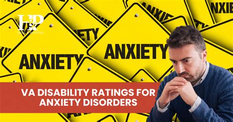 Va Disability Ratings For Anxiety Disorders Hill And Ponton Pa