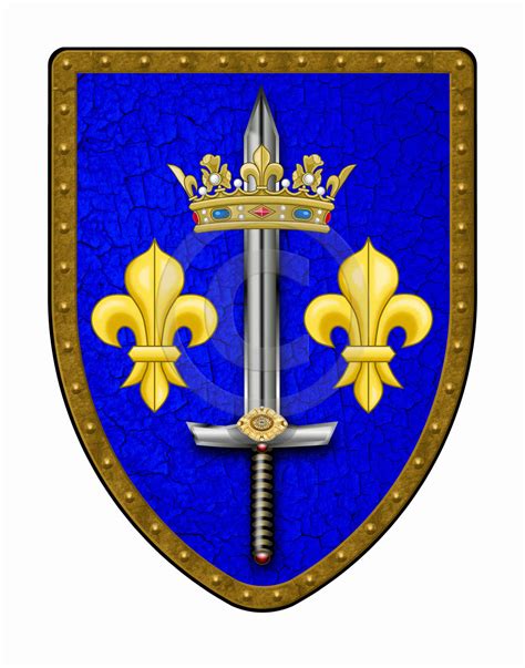 Joan Of Arc Medieval Shield