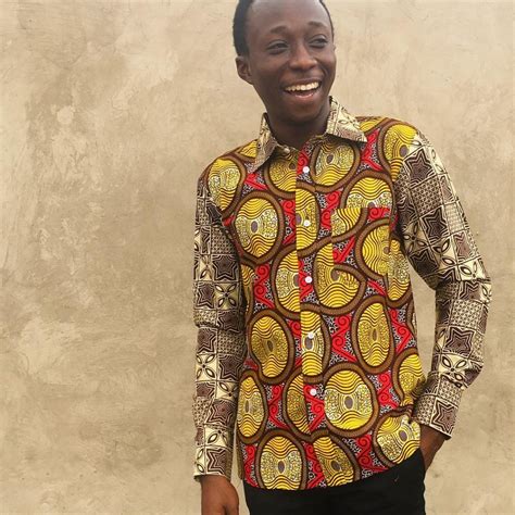 Ankara Shirts For Guys 20 Fresh Looks Jiji Blog