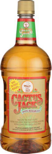 Cactus Jack Tequila Gold Giant Wine And Liquor