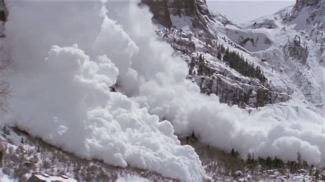 Ive Never Seen So Many Avalanches In Such A Short Time The Impact