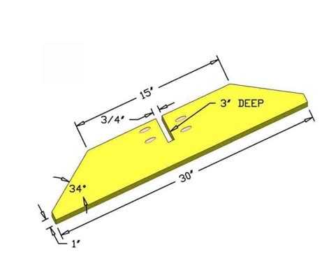 How To Build A Diy Cornhole Scoreboard Thediyplan