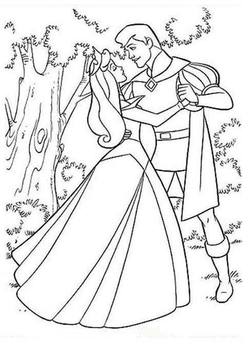 Hi kids welcome to sysy toys where you learn how to color all kinds of coloring pages, fun coloring activity for kids toddlers and children, preschool. Princess Aurora Dancing with Prince Phillip Coloring Pages ...