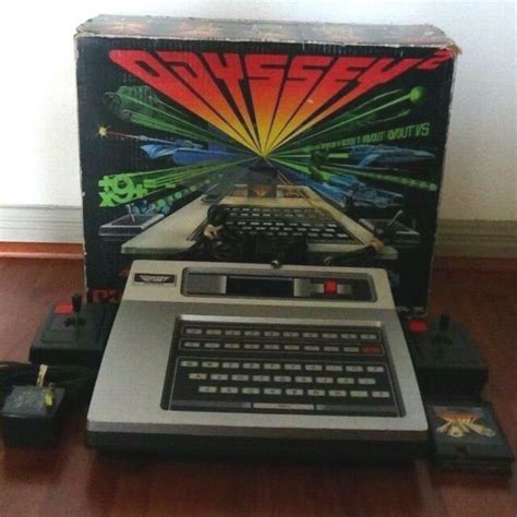 Magnavox Odyssey 2 Launch Edition Gray Console For Sale Online Ebay